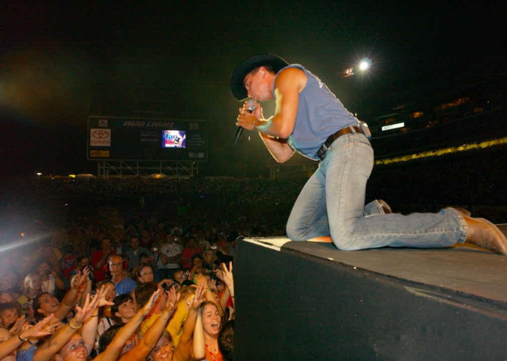 #40. 'When The Sun Goes Down' by Kenny Chesney